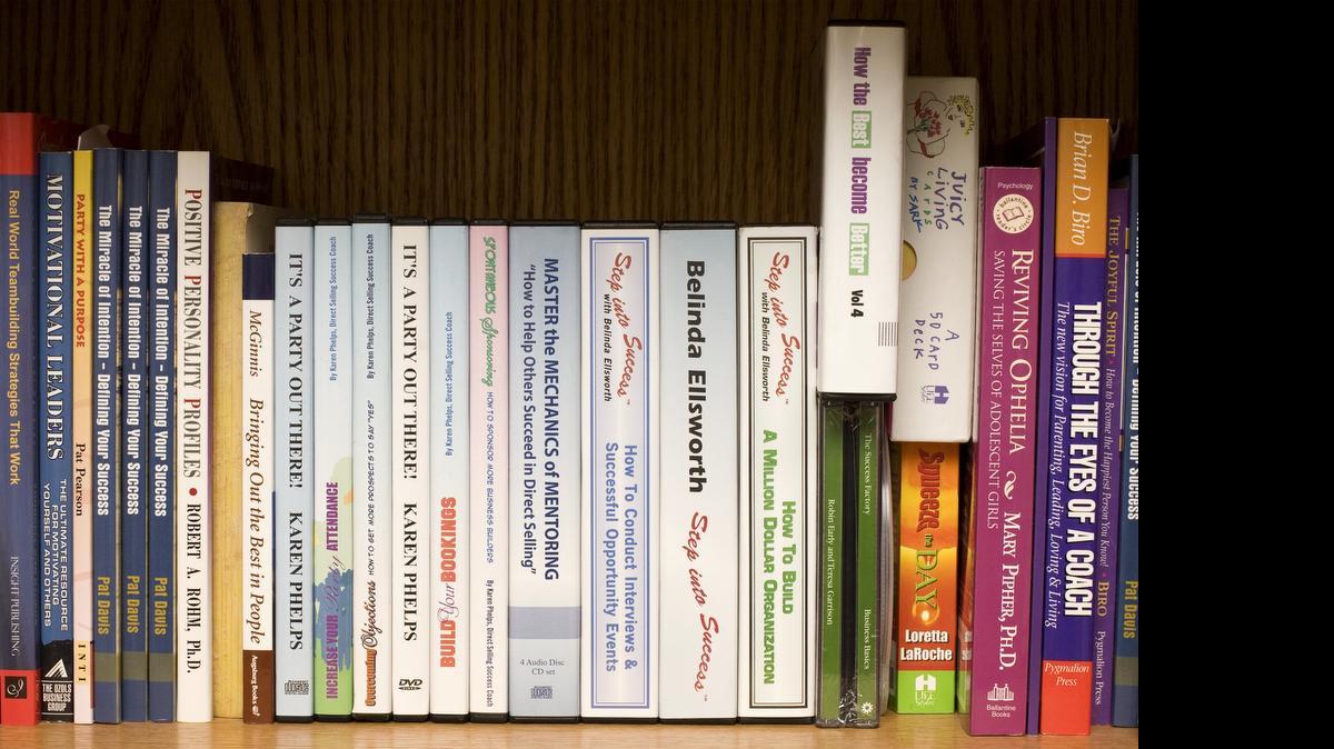 
No shortage of self-help books out there, if I could just overcome my procrastination and actually read ’em.
