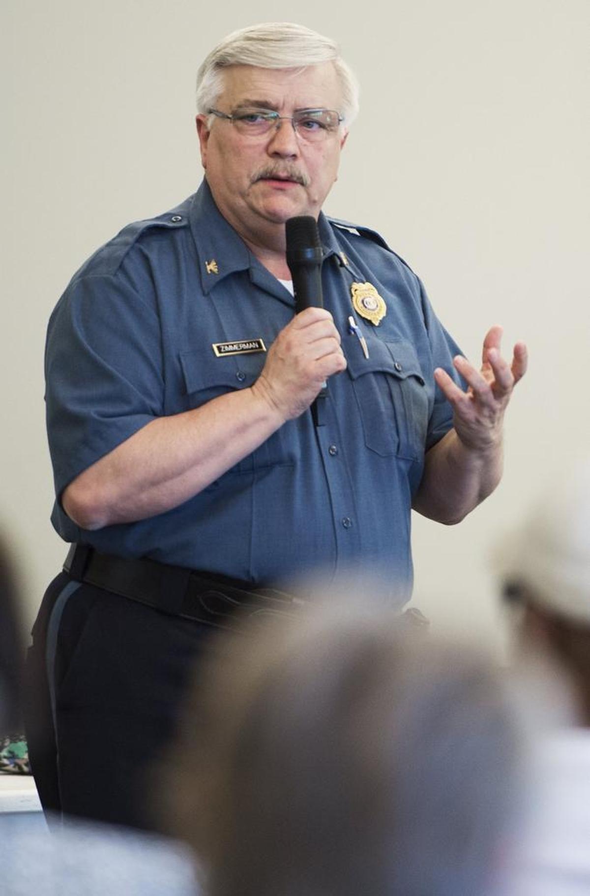 Kansas City’s interim police chief, David Zimmerman, said he plans to retire next year when he reaches 35 years of service.