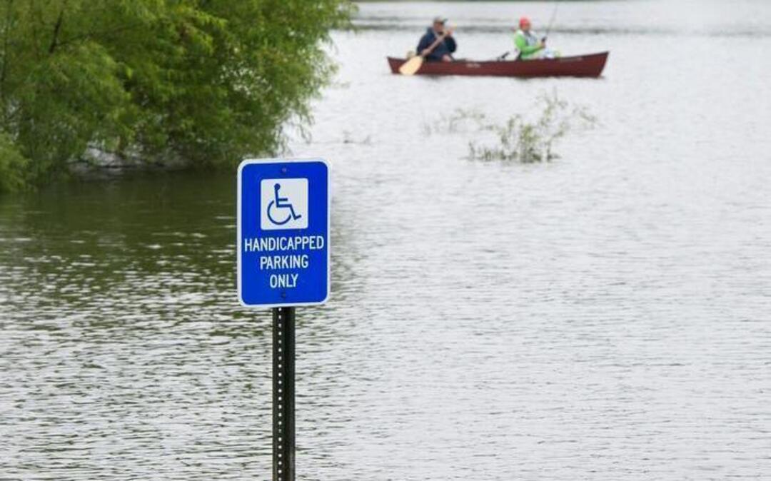
June was an exceptionally wet month in the Kansas City area, as evidenced by flooding that month at Smithville Lake. The region has seen an unusual amount of rain this year.
