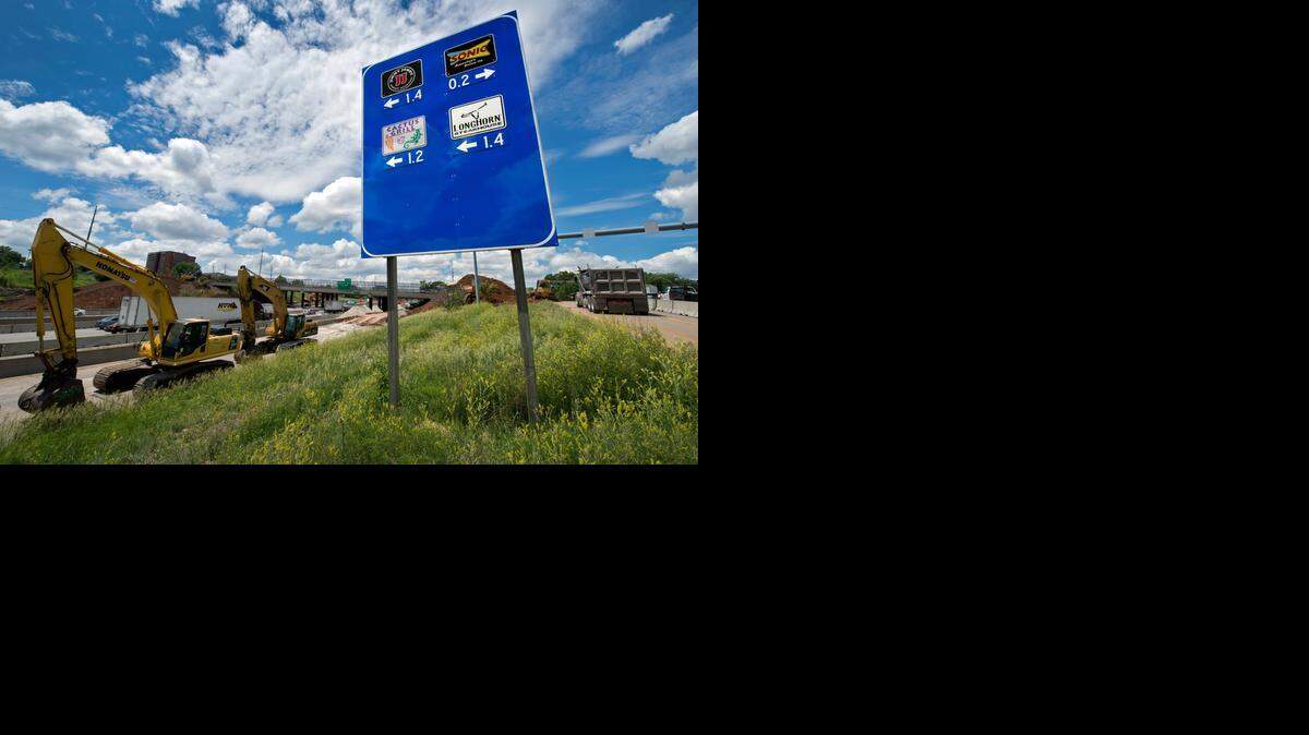 The Roe Avenue bridges over Interstate 435 are set to be demolished this weekend and will be replaced with a diverging diamond interchange slated to open in late October. The road closures and detours around the area are worrying nearby businesses.