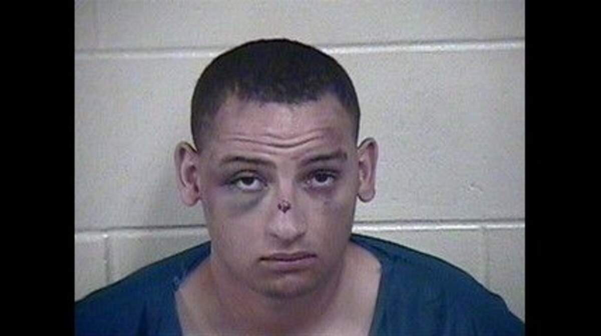 Taihrou W. Barry Jr. was charged in Jackson County Circuit Court with resisting arrest after the van he was driving rolled over his leg.