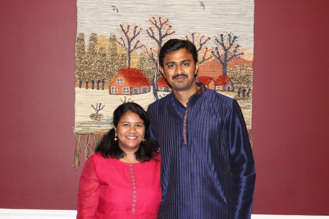 Sunayana Dumala has devoted herself to spreading love in Srinivas Kuchibhotla’s name. “People can forget me, but not forget him,” she said.