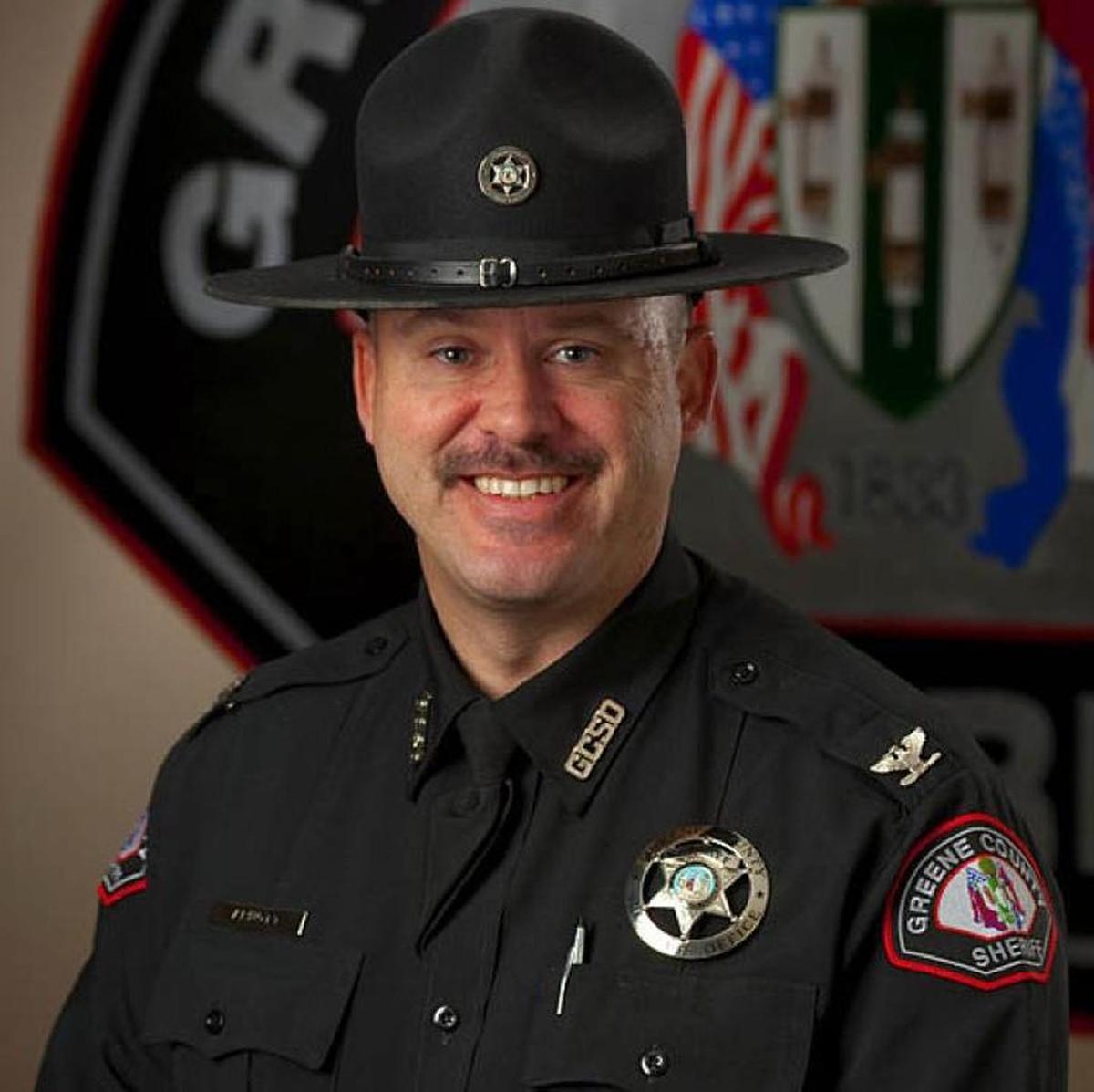 Greene County Sheriff Jim Arnott