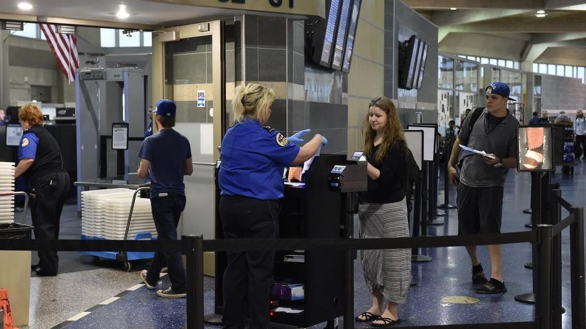 Passengers going through security checkpoints at Kansas City International Airport say they recently have been asked to remove all paper products, including books, loose-leaf paper, Post-It notes and files, so they could be screened separately.