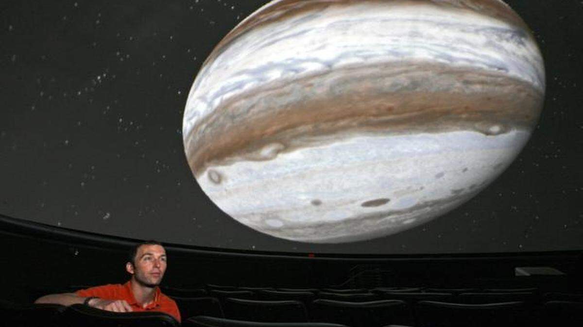 
A “space portal” will connect the Gottlieb Planetarium to Science City.
