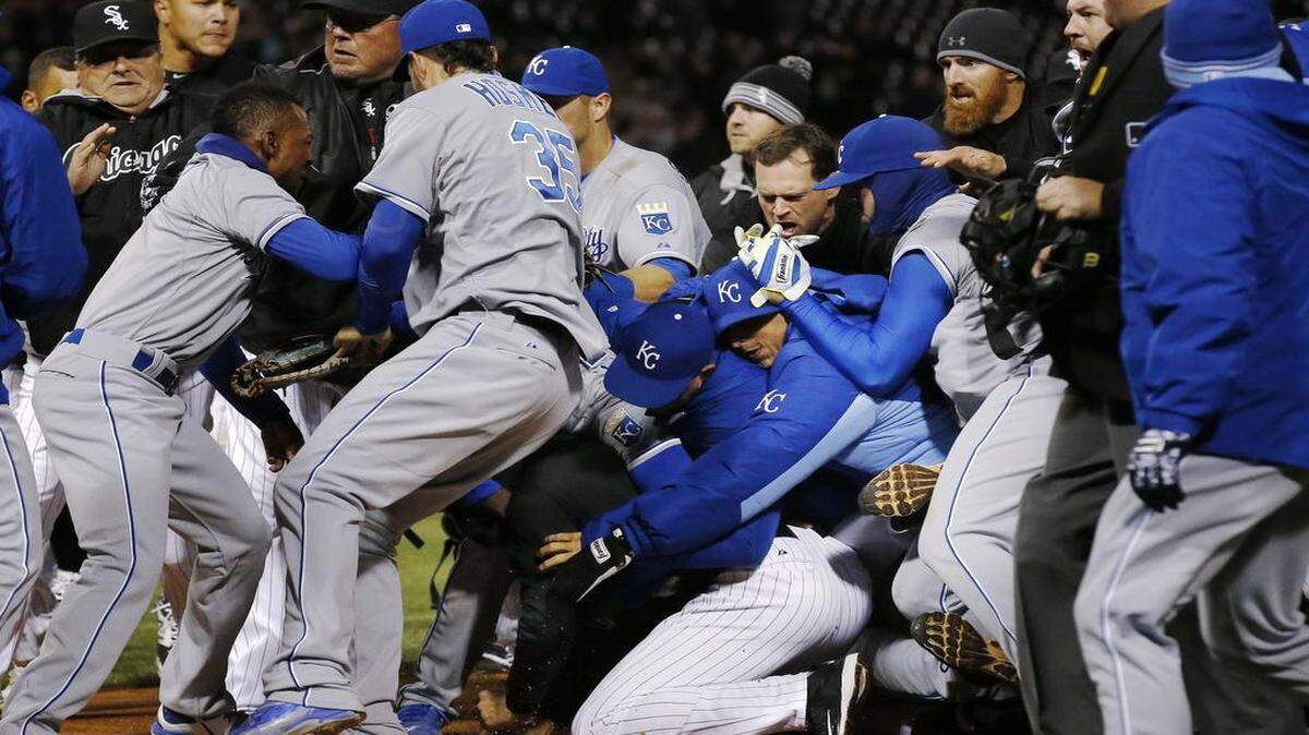 
Thursday night’s bench-clearing brawl between the Kansas City Royals and Chicago White Sox appears to undermine Kansas City’s friendly reputation. But many say there’s more to Kansas City than its niceness.
