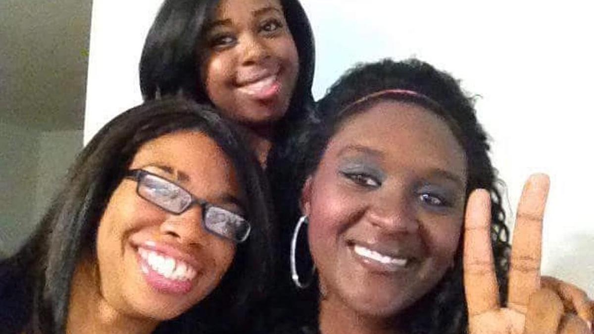 Cleo Trotter, Senita Arterbery and Miesha Alleyne.
