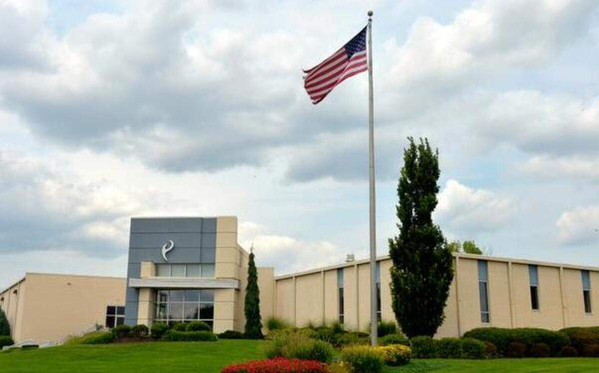 Gerald Smith founded Premier Studios, here in Lenexa, in 1988 with his wife.