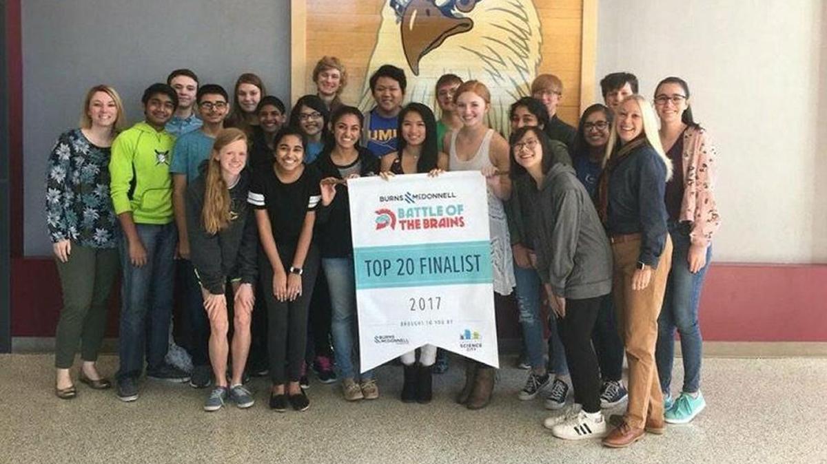 Olathe North High School students are among the finalists in the fourth Battle of the Brains competition.
