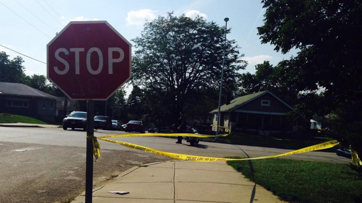 
Police investigated two suspicious deaths Friday at a house in the 2000 block of Van Brunt Boulevard. An apparently unharmed baby was removed and transported to a hospital.

