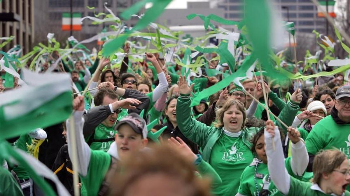 Streets will begin closing for the 45th Annual St. Patrick’s Day Parade on Friday several hours before the parade begins. The parade, which follows Broadway, starts at 11 a.m., but streets in the area will close as early as 8:15 a.m.