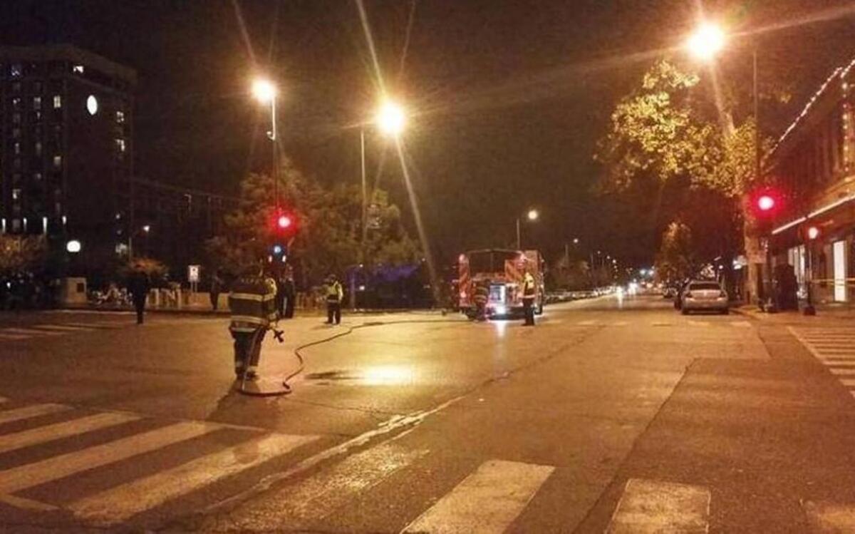 A carriage horse caused an accident Dec. 3 on the Country Club Plaza, but police say there was no driver error and no citation is likely. Friday was the first night that the carriages returned after the incident.