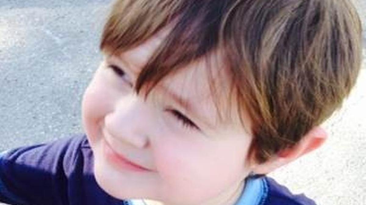 
Christian Young, 3, was killed in a Shawnee house fire Thursday morning. His great-uncle was also killed in the blaze.
