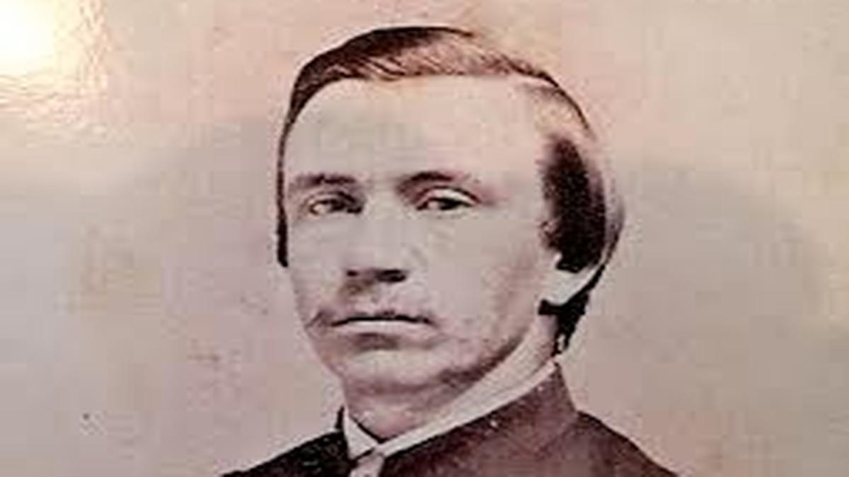 
Maj. Raphael Guido Rombauer, around the time of the Civil War.
