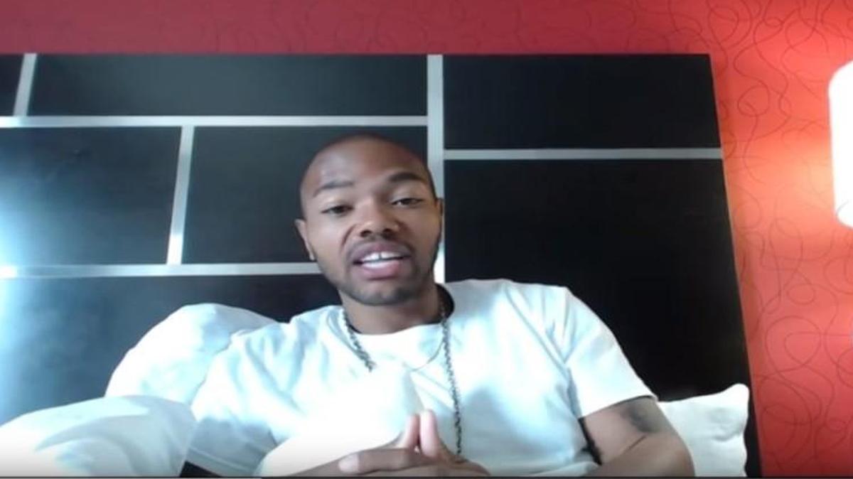 Gavin Long’s body was released to his family on Monday, the East Baton Rouge Parish coroner’s office said. Preliminary autopsy results showed he died of multiple gunshot wounds, the office said. This image is from a video posted to YouTube.