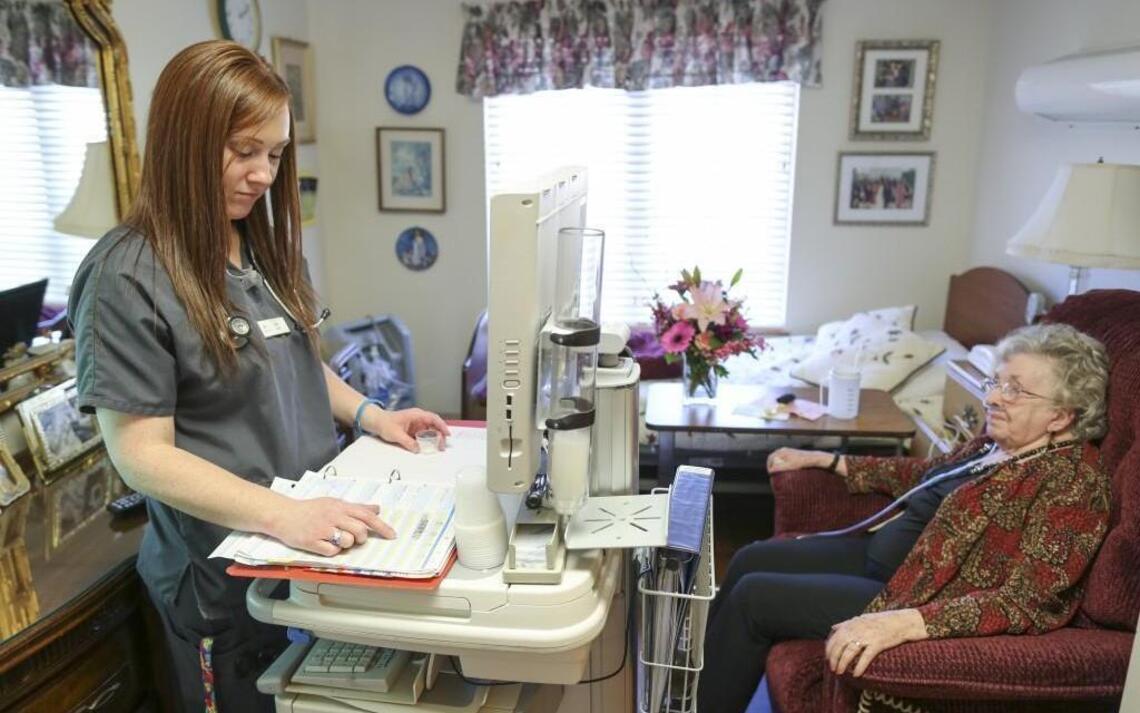 Sedgwick County nursing homes have long way to go to fully vaccinate staff, data show