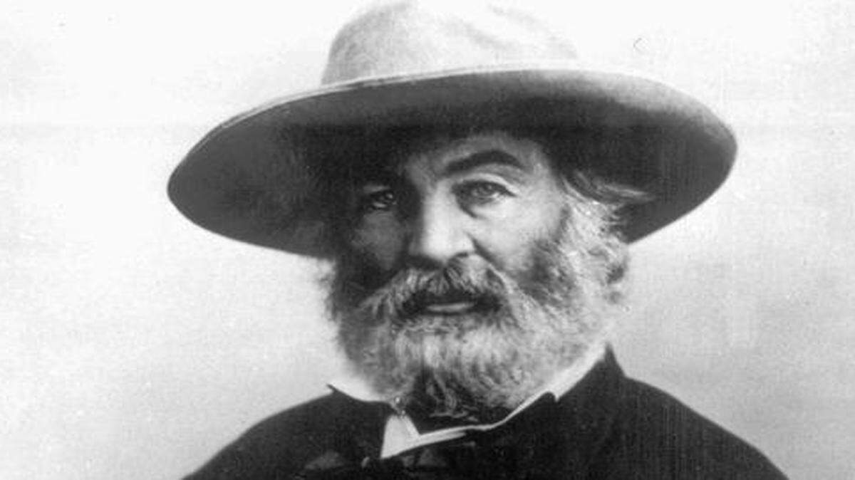 
Walt Whitman
