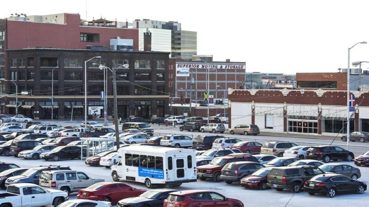 
The Assurant Employee Benefits parking lot at 20th Street and Grand Boulevard will be open to the public from 5:30 p.m. to 2:30 a.m. on Friday and Saturday.

