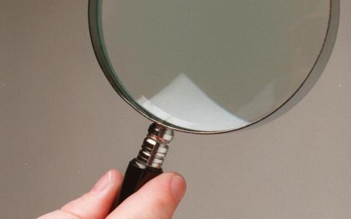 Some things need a closer look...under magnification.