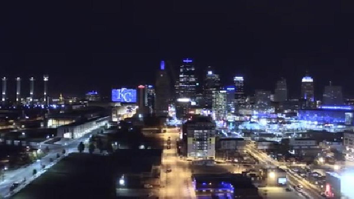 Two Barkley creatives’ video of Kansas City’s blue October skyline has gone viral.