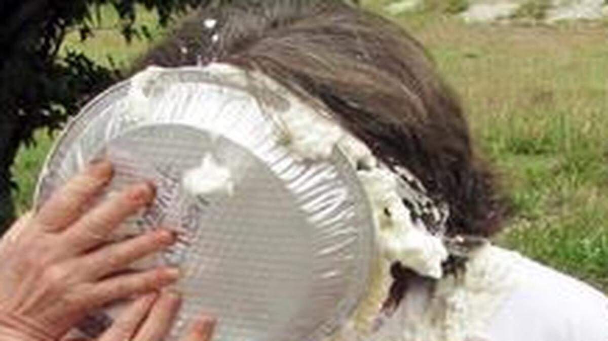 A fund-raiser that self-perpetuates. Ice water over the head has been done. But what about pies in the face? Cracking a dozen eggs down your back? This strategizing puts a bit more fun in fundraising.