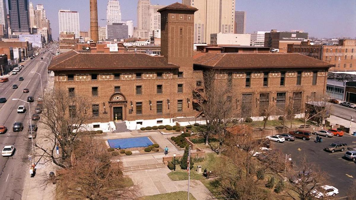 The Star building is in downtown Kansas City.