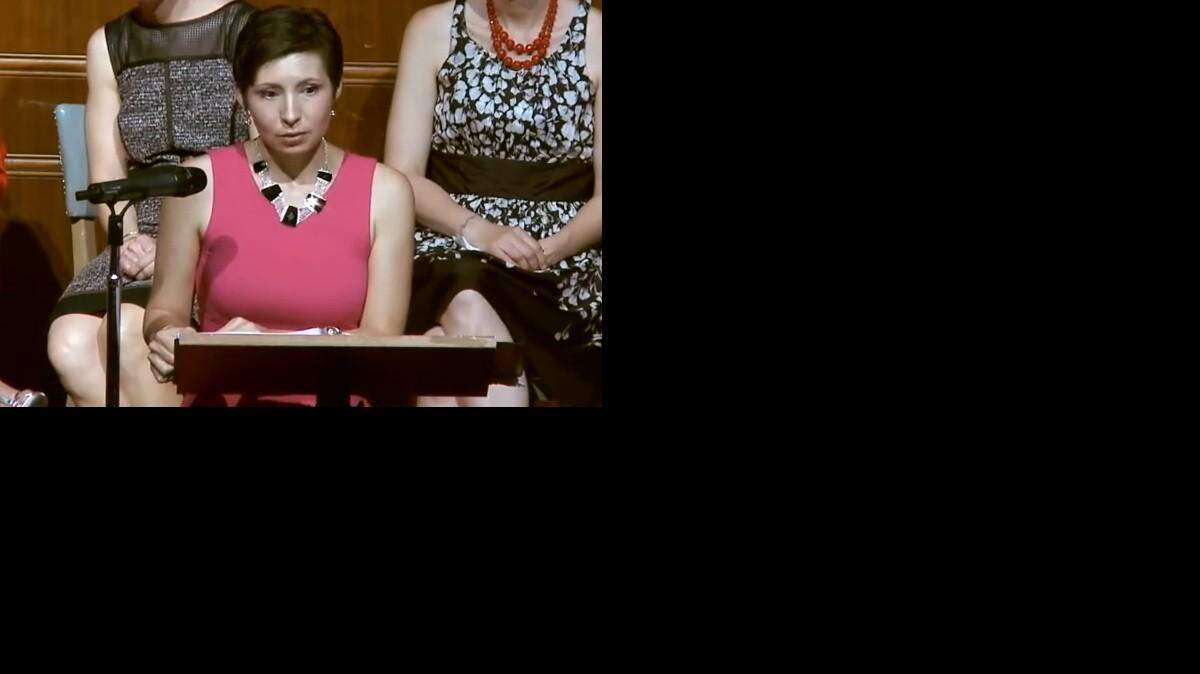 
Debi Jackson of Kansas City made headlines when a video of a speech she gave about being the parent of a transgender girl went viral.
