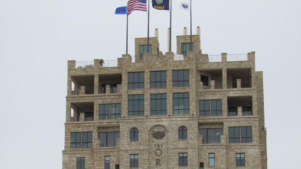 The Oread hotel in Lawrence