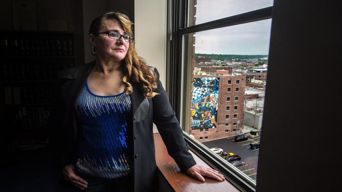 
Maria Guadalupe Mejia Alcantara hopes that as a result of damages assessed against a debt collection firm as part of a counterclaim filed on her behalf, other families won’t have to suffer what she did. Portfolio Recovery Associates had sued her for not paying a debt that was not hers. 
