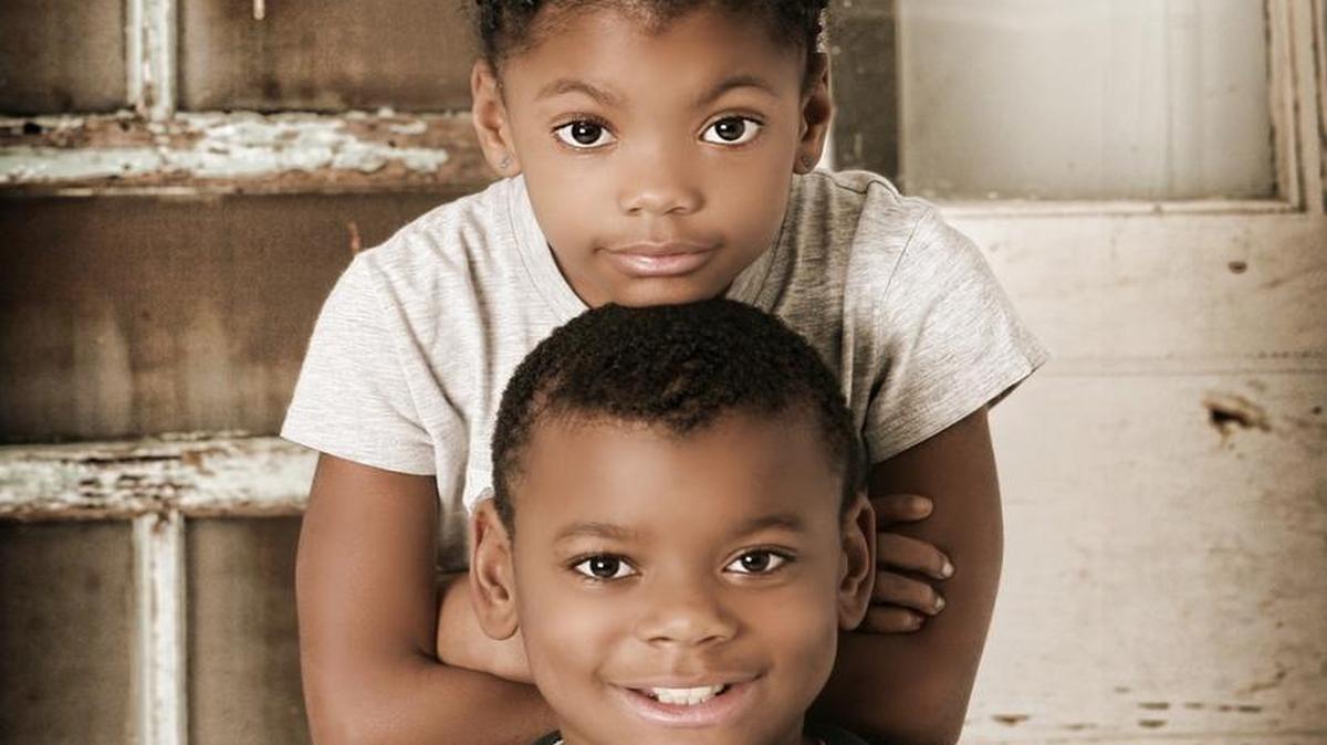 Hannah and Leland