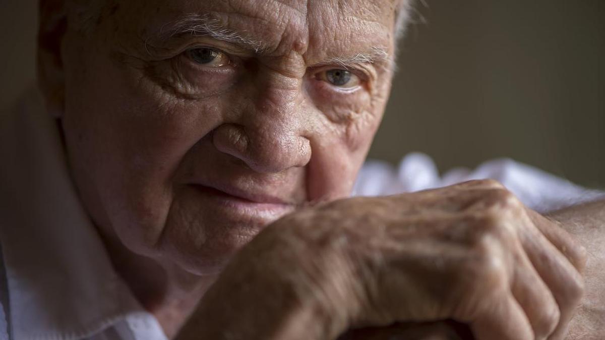 
Ben Nicks, 96, of Shawnee is a retired Trans World Airlines executive with six children, eight grandchildren and eight great-grandchildren.
