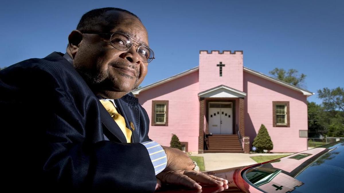 
The Rev. George DeBose leads the Tabernacle Baptist Church, which helps coordinate a two-day reunion every year for the former residents of the Armstrong community in Kansas City, Kan. 


