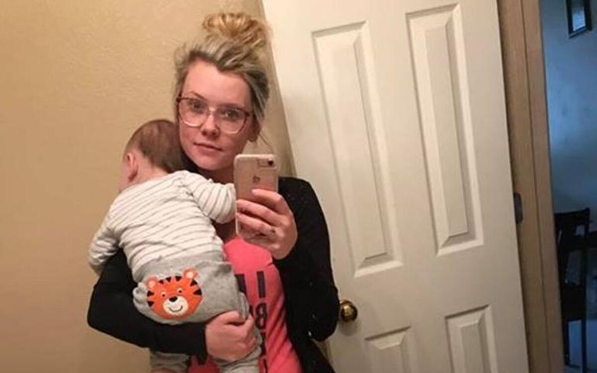 Cierra Fortner of Oak Grove, Mo., wrote an essay about parenting that has gone viral.