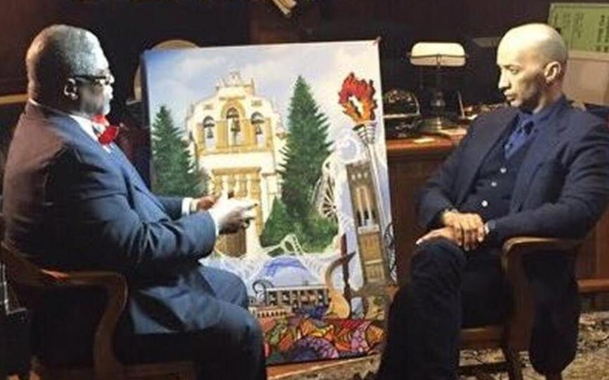 Kansas City Mayor Sly James appeared Thursday on the ABC program “Nightline.”