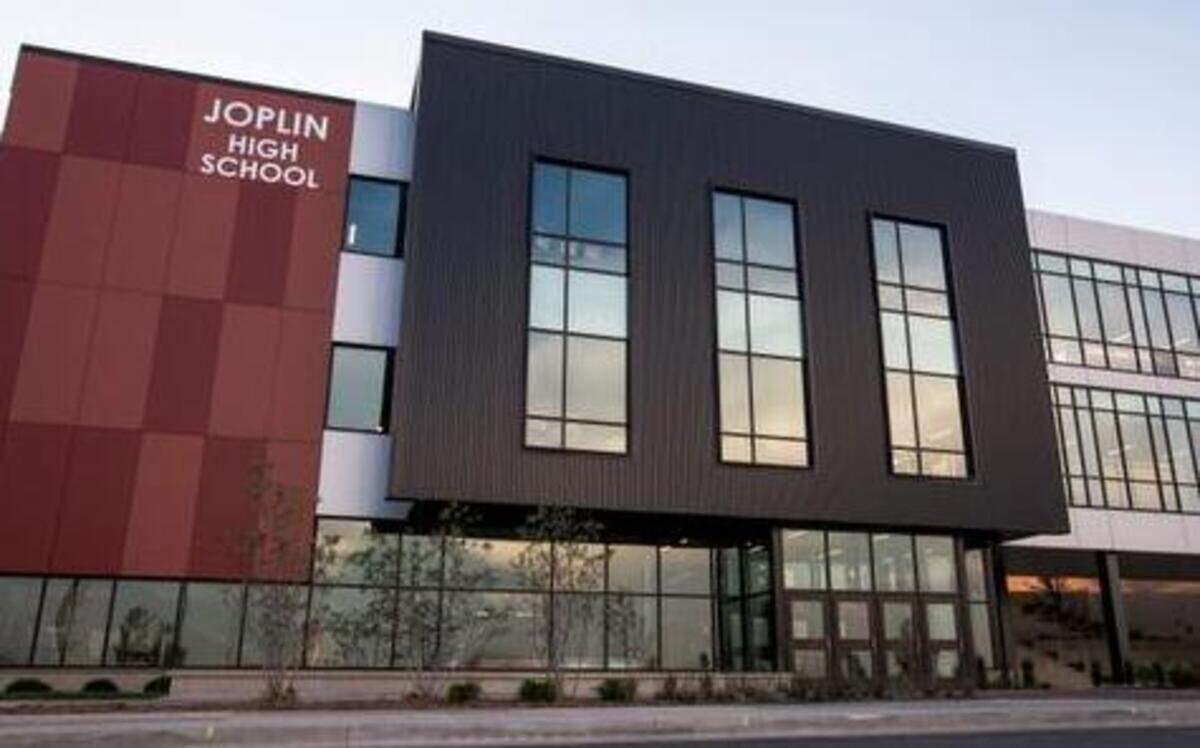 
Architects used a temporary high school at an empty mall as an incubator for ideas for the new Joplin High School, which was dedicated on Friday.
