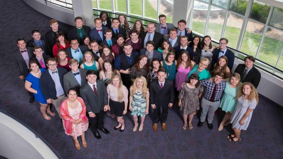 Cameron LaBarr of Richmond, Mo., is director of the Missouri State University Chorale, which will perform at next month’s presidential inauguration in Washington, D.C.