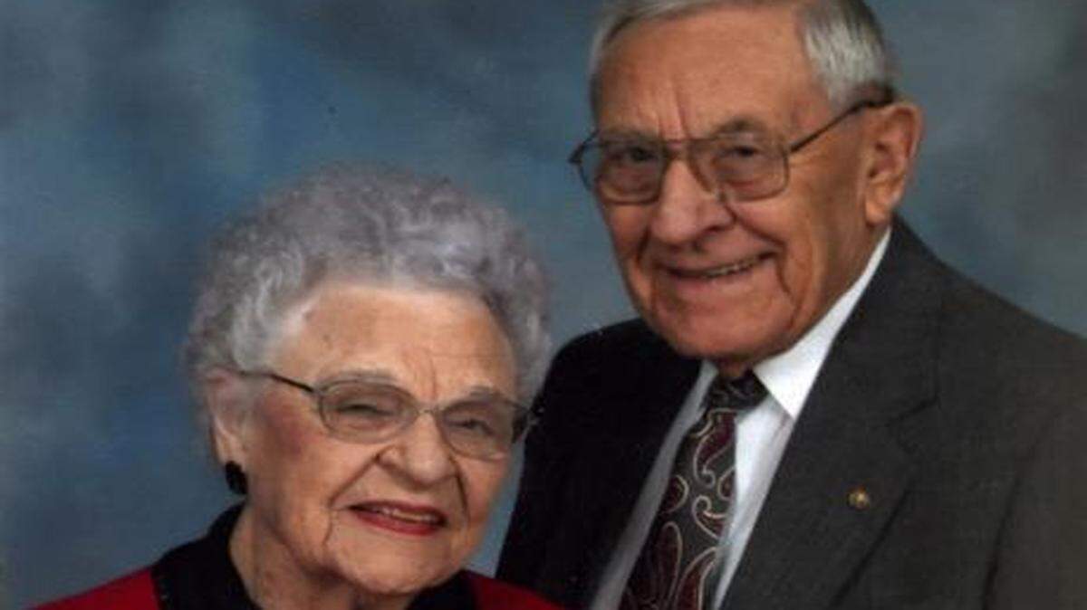 
Dale and Alice Rockey, both 99, recently celebrated their 81st wedding anniversary, an achievement that will be celebrated Saturday by the Worldwide Marriage Encounter as part of the organization’s 2015 Longest Married Couple Project.
