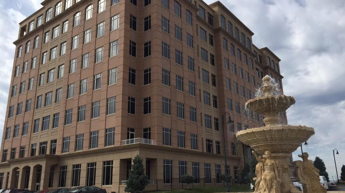 A construction worker was electrocuted Tuesday morning at a construction site inside the Briarcliff Hilltop Office Building in Kansas City, North.