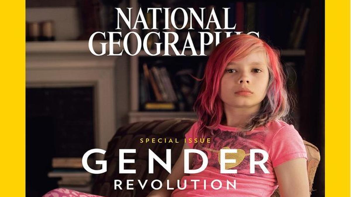 “The best thing about being a girl is, now I don’t have to pretend to be a boy,” Avery Jackson, 9, of Kansas City, is quoted as saying on the cover of January’s National Geographic Magazine.