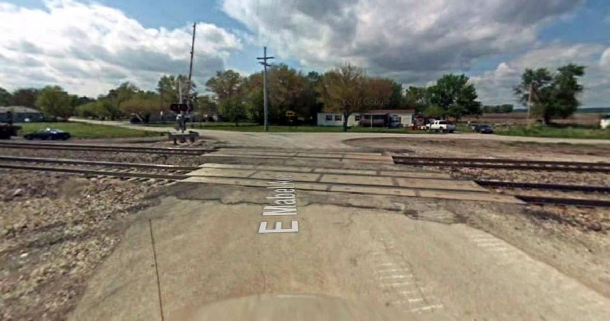 Jennifer Norris, a mother of two, was killed at a train crossing in Atherton, Mo., Friday night.