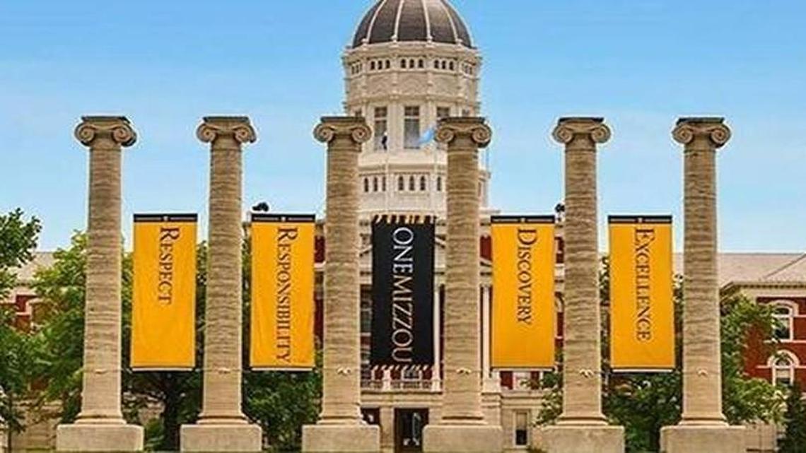 About 100 of the 400 positions to be cut at the University of Missouri may come from layoffs, school officials said.