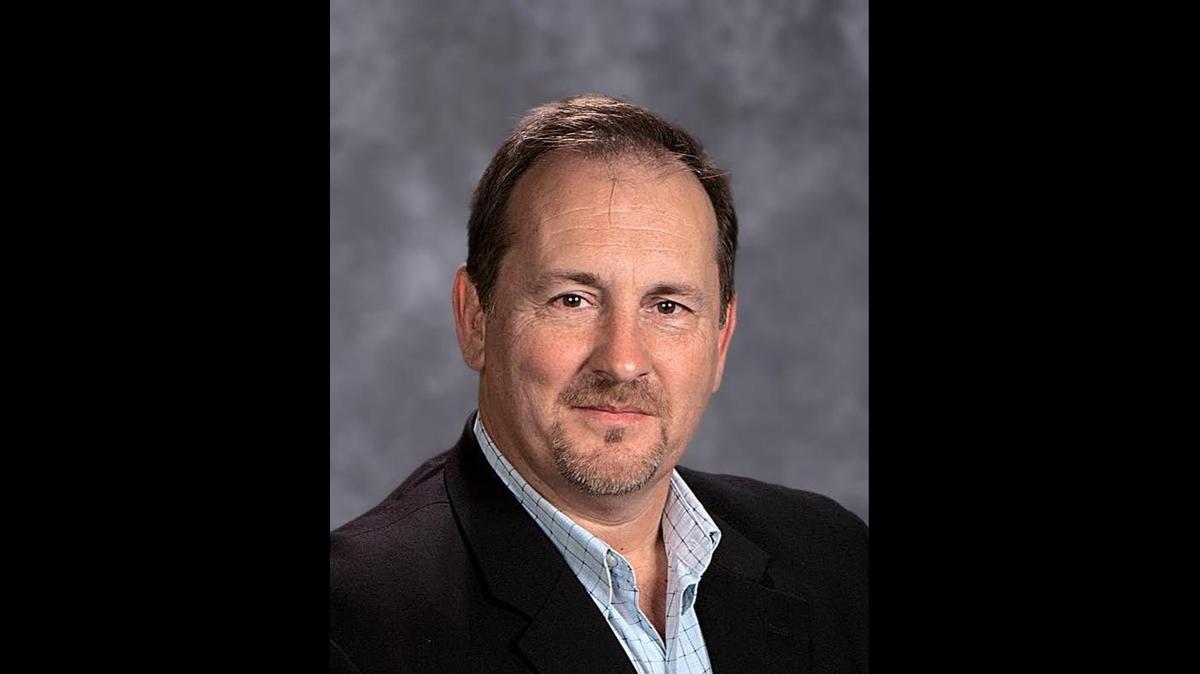 Harrisonville Superintendent Frank Dahman