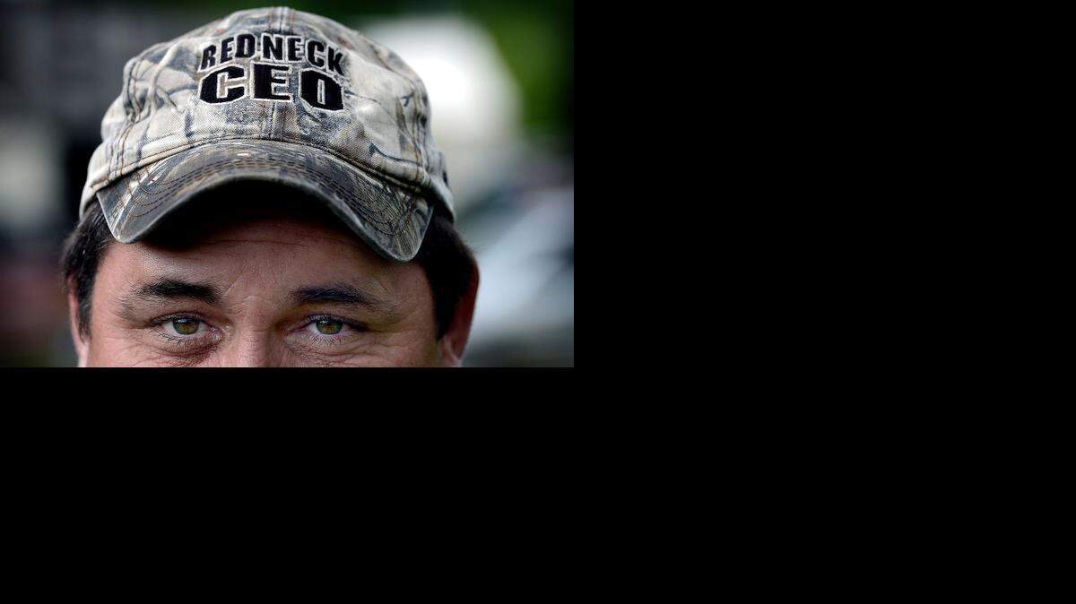 
“I came from California, but these are my people now,” said Shawn Esterline of rural Ava., Mo. “I like it here. I like to hunt and fish. The road ends at my house and I got a ’67 Coupe de Ville sitting on a four-wheel-drive truck frame. You want to see it?”

