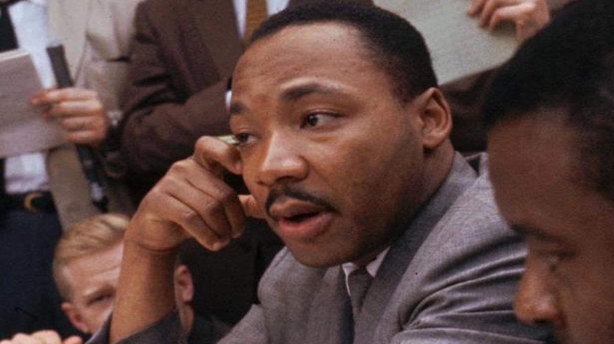 During his 39 years that began in Atlanta and ended in Memphis, Martin Luther King Jr. lived a life of achievement that is saluted with the holiday bearing his name. In May 1963, Martin Luther King Jr. attended a news conference in Birmingham, Ala.