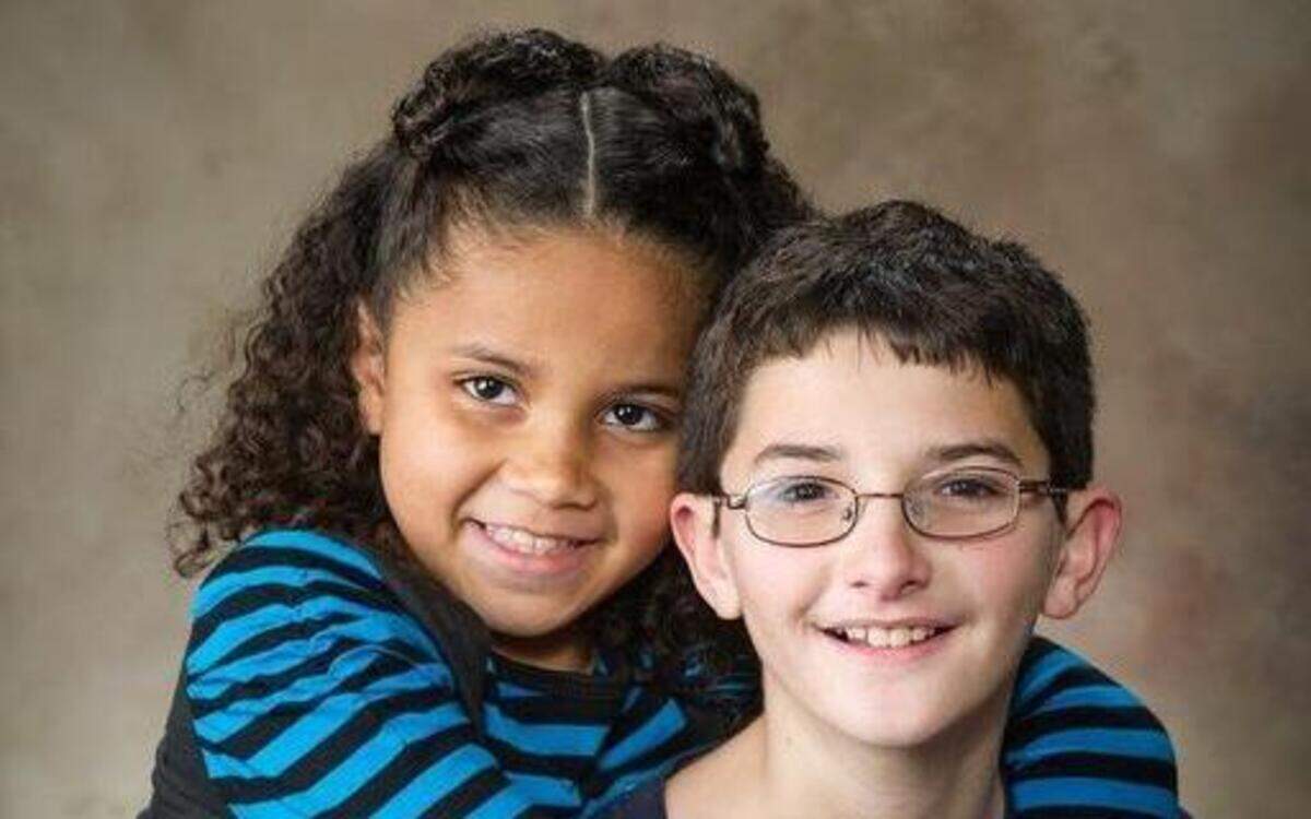 
Aminah-Gabriella and Khalid
