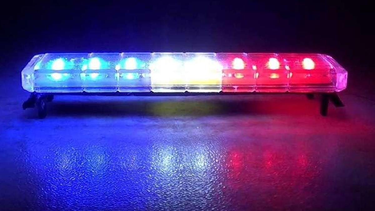 A motorcyclist died Sunday at a hospital after a crash at 1:35 p.m. at West 119th Street and Lowell Avenue, Overland Park police said.