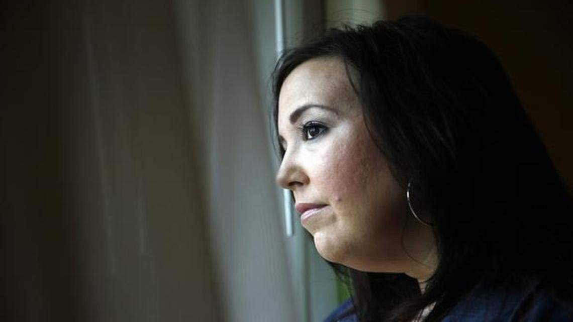 
Michelle Rider said Friday that her son was taken back to Chicago against his will. “He was crying,” she said. “He made clear he did not want to go. He’s been traumatized.”
