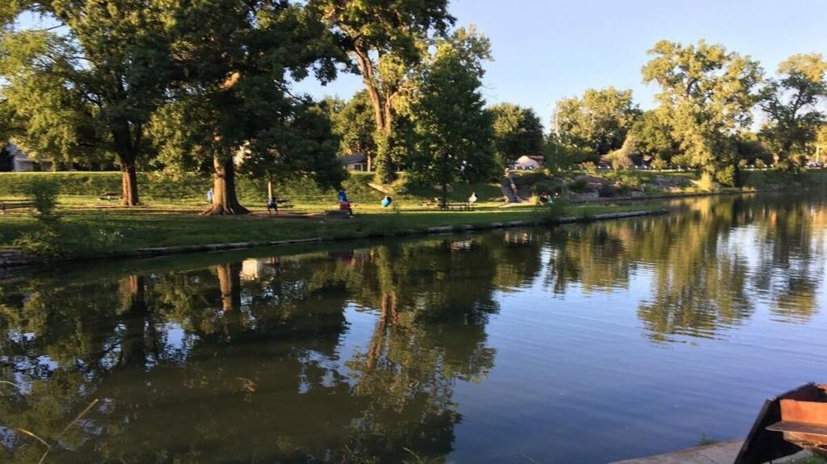 Big Eleven Lake in Wyandotte County