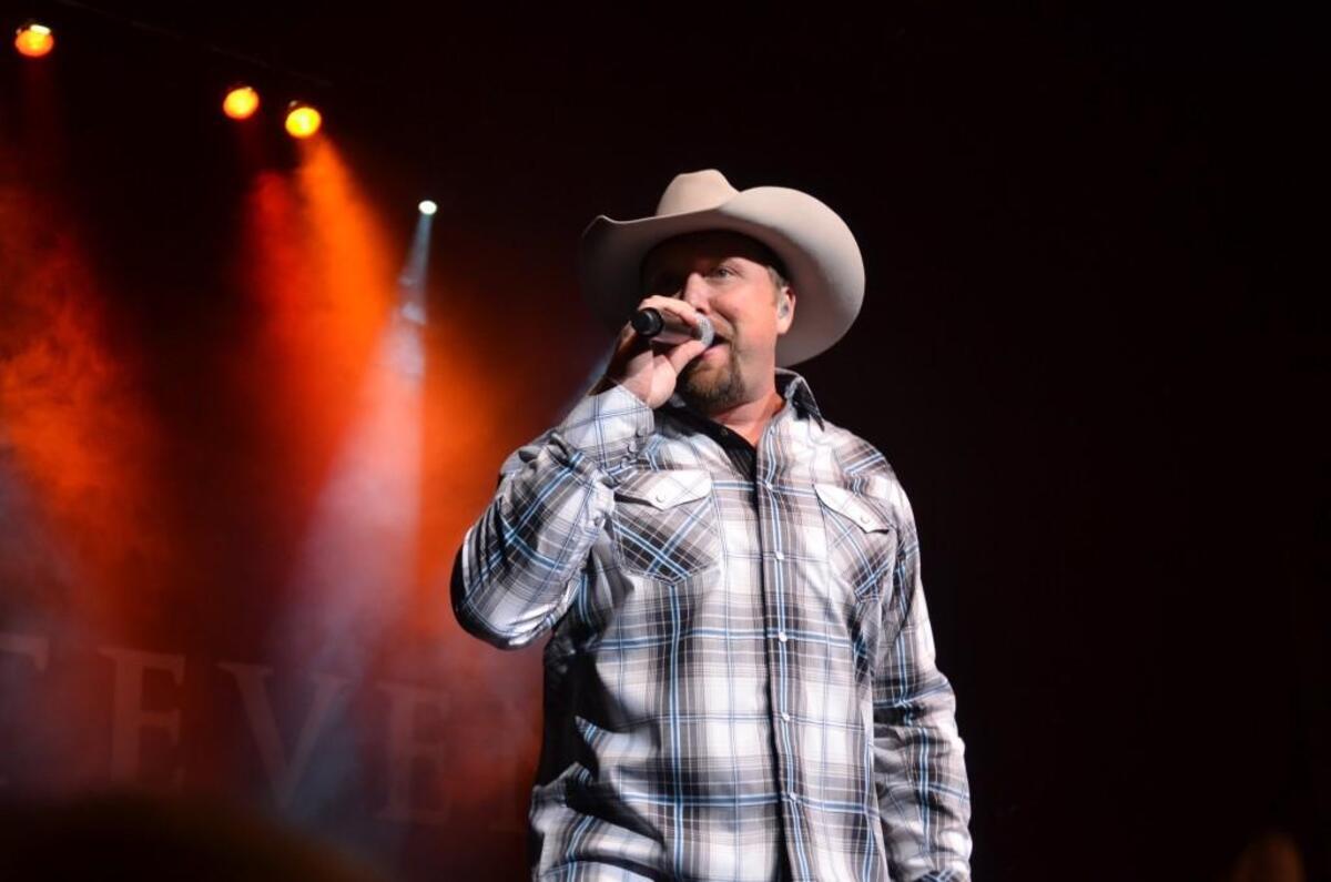 Belton native and “The X Factor” winner Tate Stevens closes the celebration on Saturday.