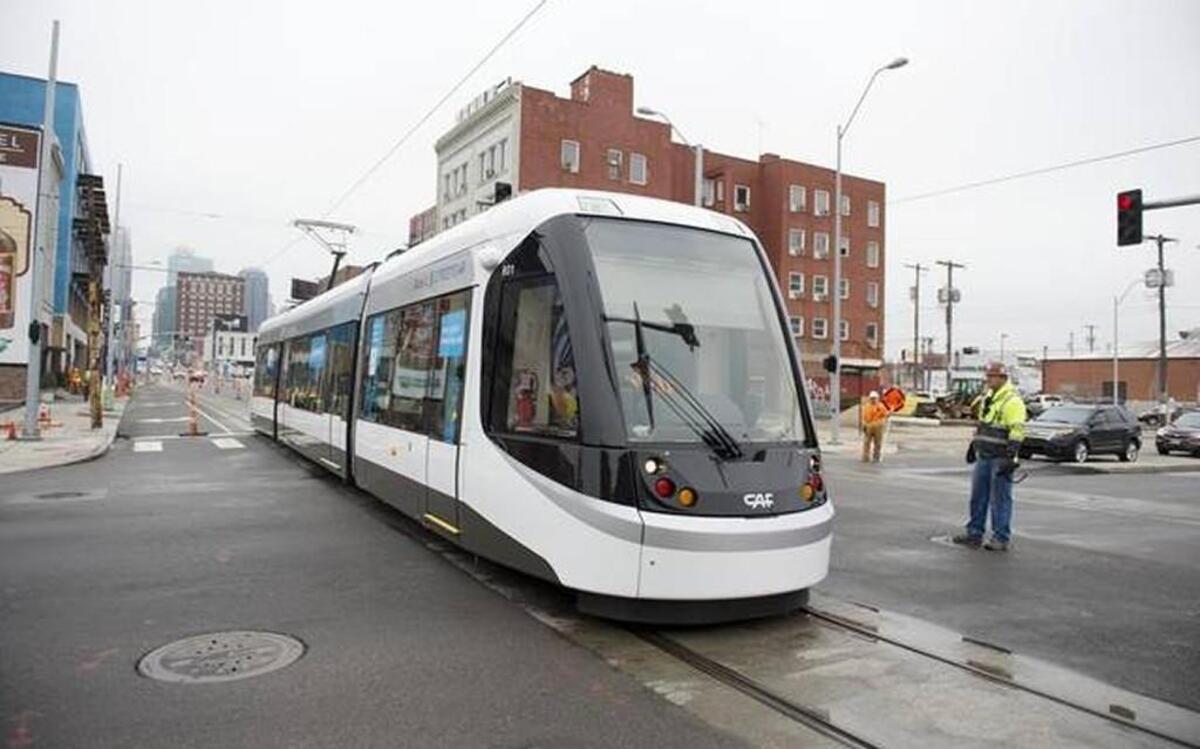 As the streetcar grand opening approaches, a Kansas City group is suing over documents on possible expansion.